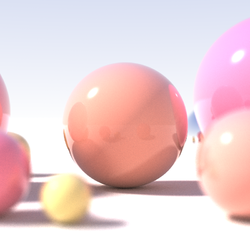 Ray-Tracer Example